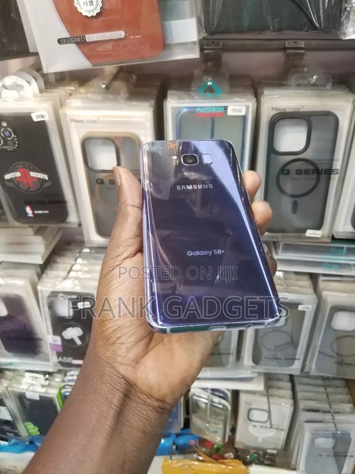 New Samsung Galaxy S8 Plus 128 GB Gray