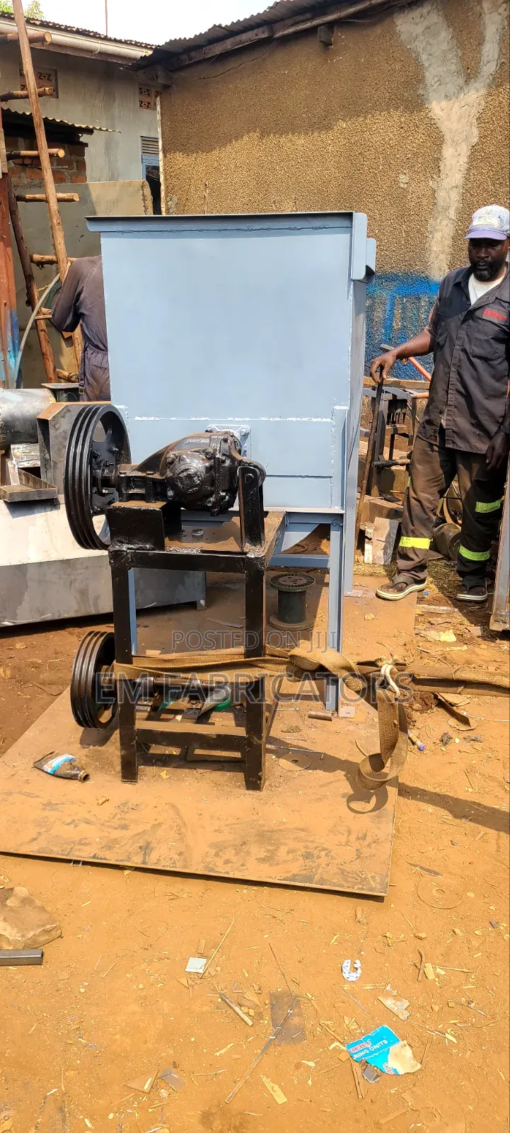 High-Efficiency 500kg Animal Feed Mixer