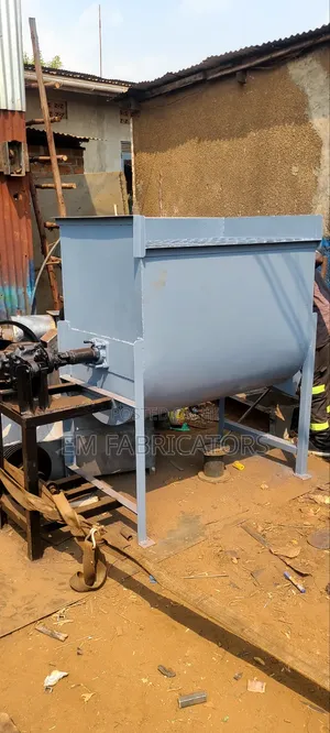 High-Efficiency 500kg Animal Feed Mixer