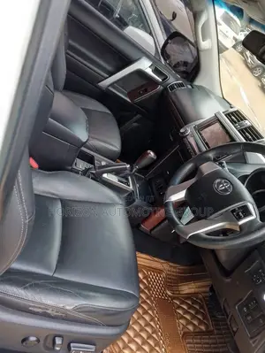 Toyota Land Cruiser Prado 3.0 D-4D (172 Hp) 2015 White