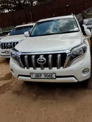Toyota Land Cruiser Prado 3.0 D-4D (172 Hp) 2015 White