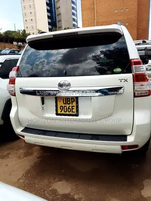 Toyota Land Cruiser Prado 3.0 D-4D (172 Hp) 2015 White