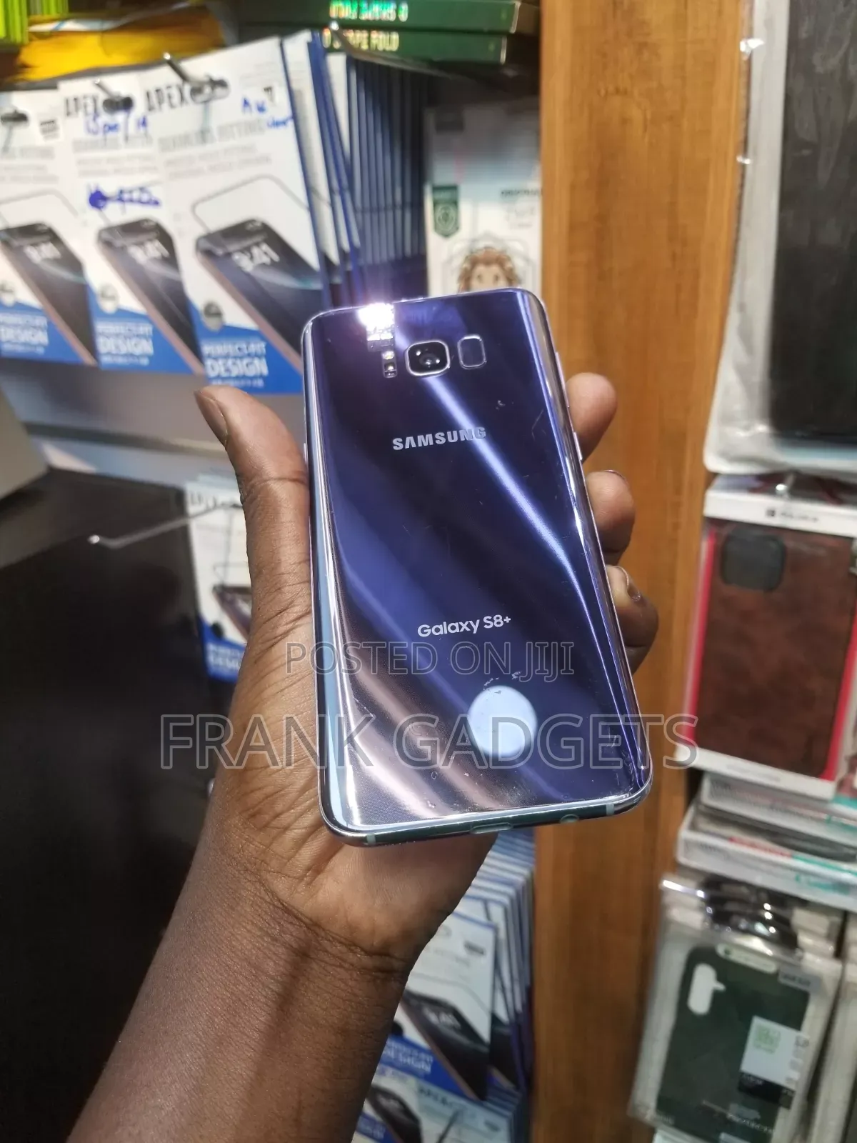 New Samsung Galaxy S8 Plus 64 GB Silver