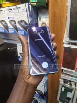 New Samsung Galaxy S8 Plus 64 GB Silver