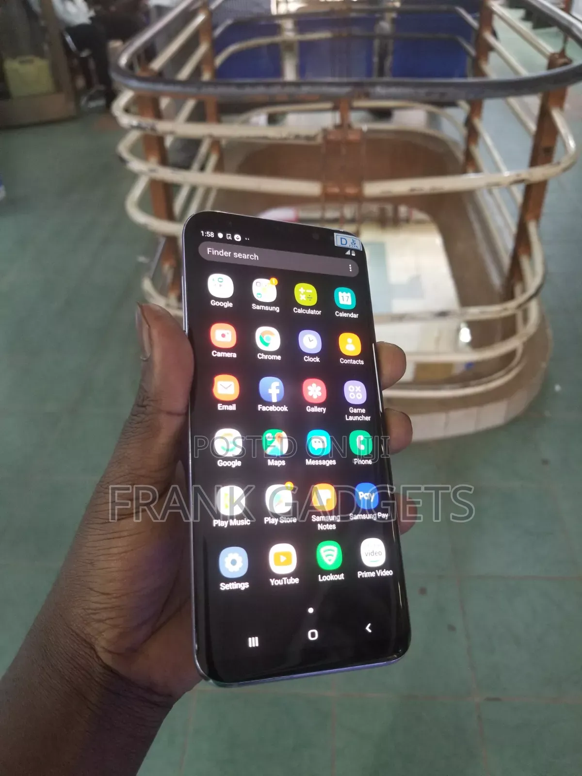 New Samsung Galaxy S8 Plus 64 GB Silver