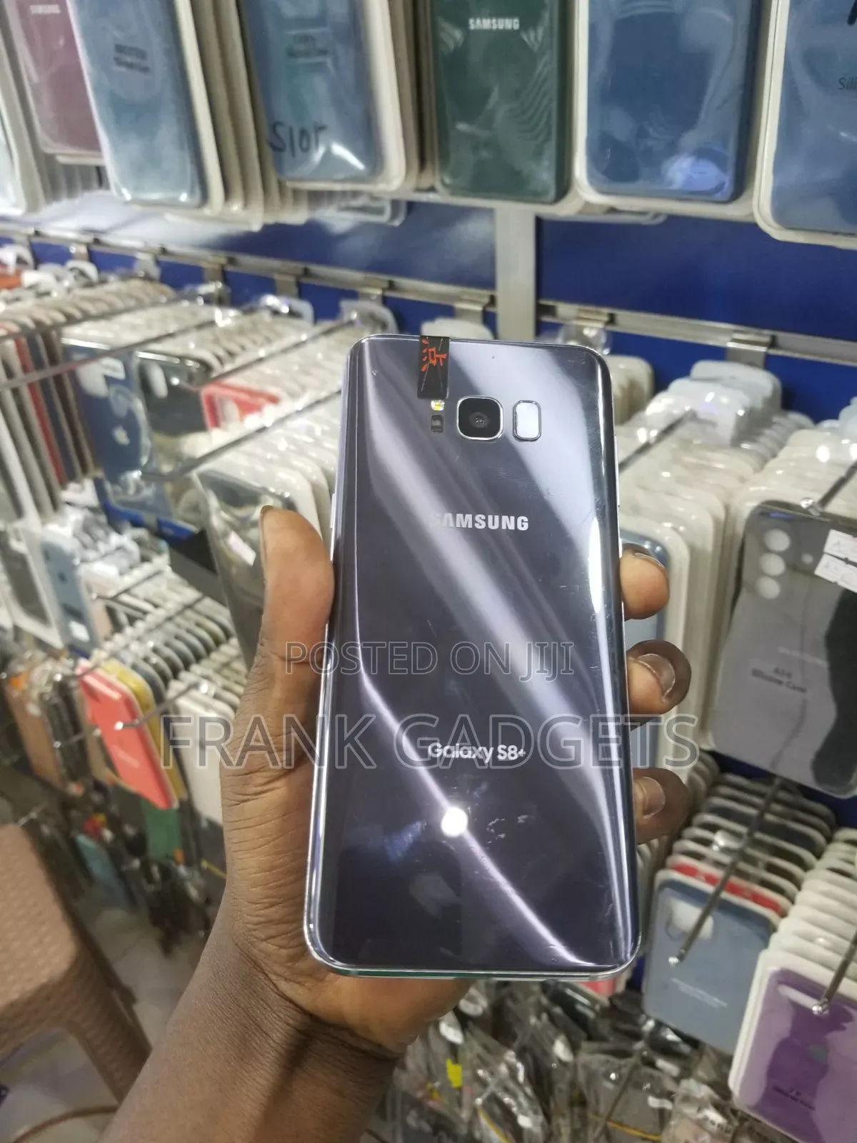 New Samsung Galaxy S8 Plus 64 GB Gray