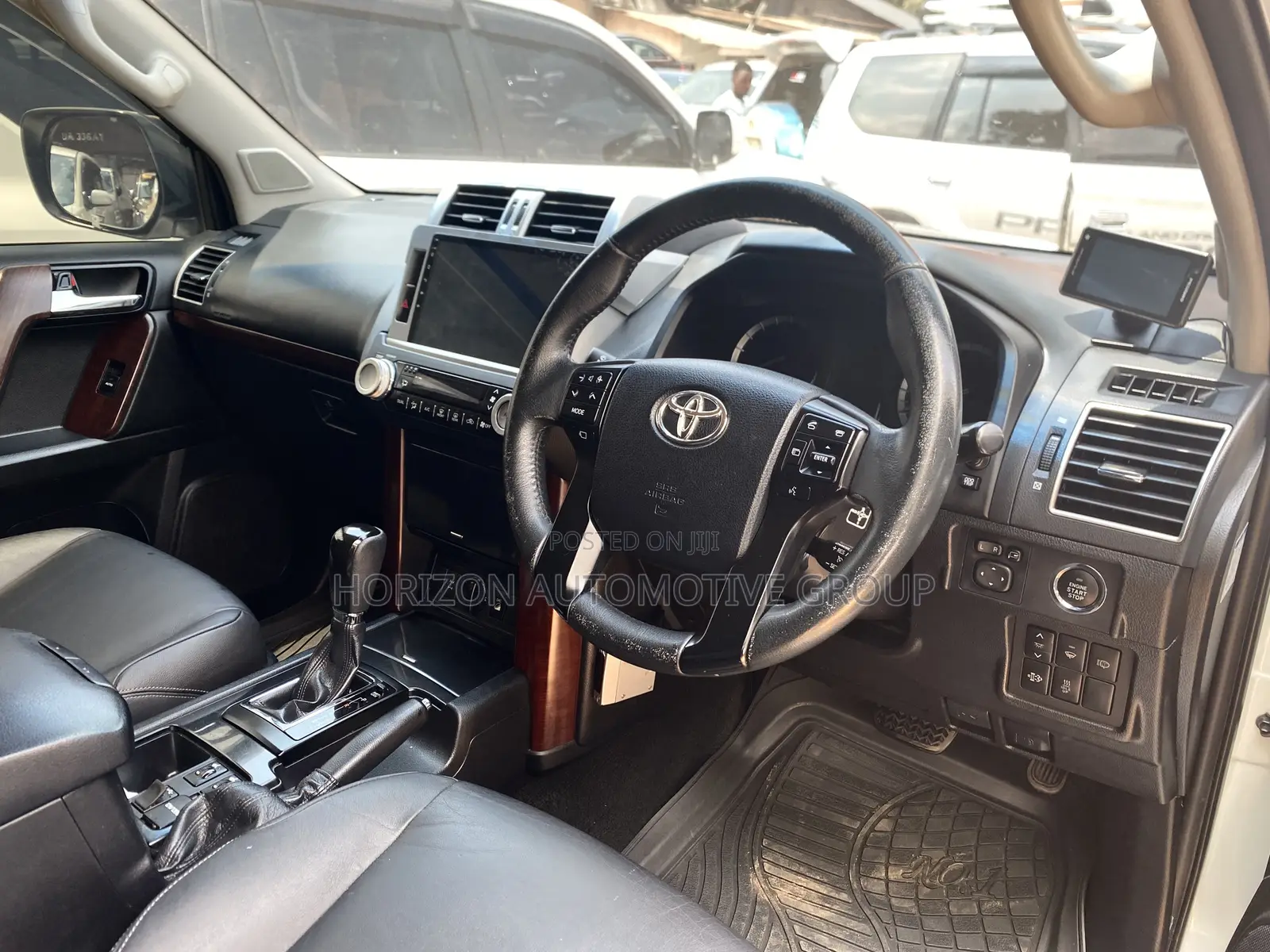 Toyota Land Cruiser Prado 2016 White