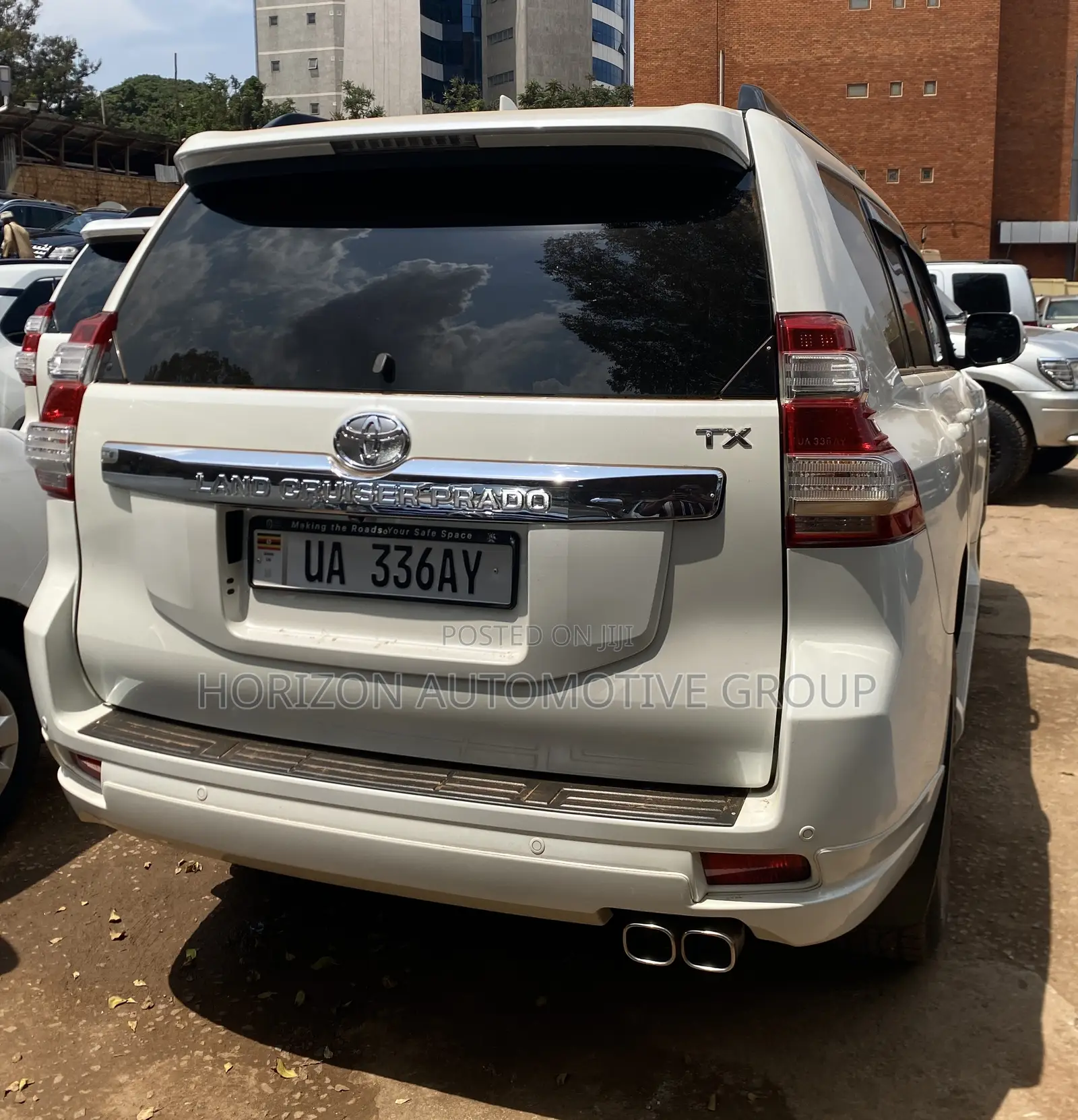 Toyota Land Cruiser Prado 2016 White