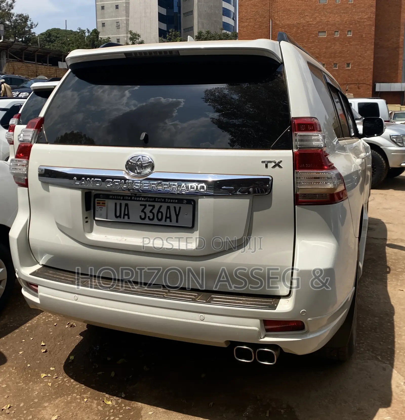 Toyota Land Cruiser Prado 2016 White