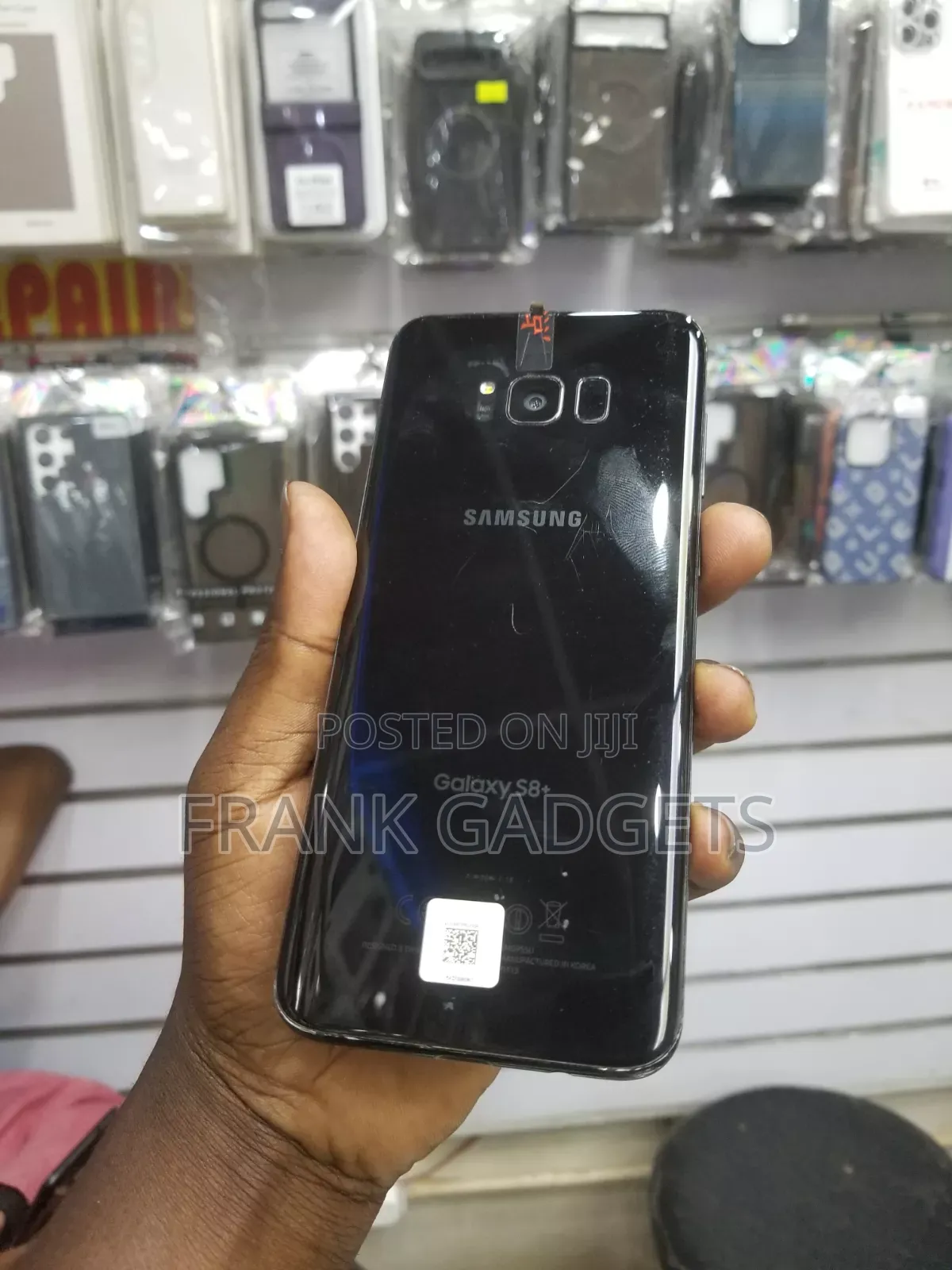 New Samsung Galaxy S8 Plus 128 GB Black