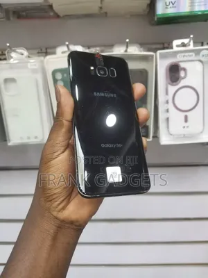 New Samsung Galaxy S8 Plus 128 GB Black