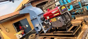 High-Efficiency 1000kg/Hr Animal Feed Crusher.