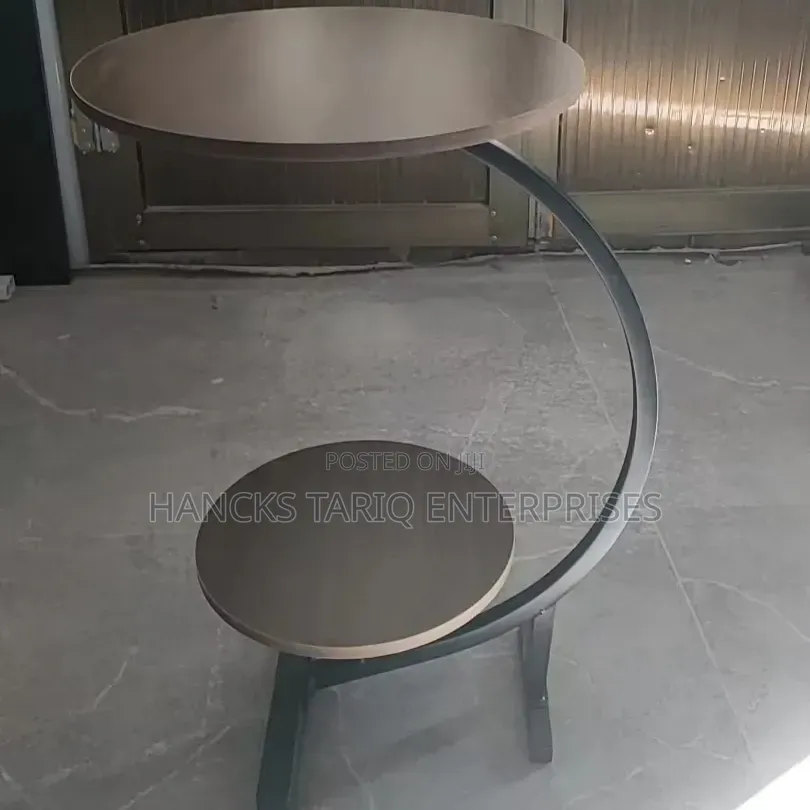 ​Modern Multi-Tier Accent Side Table