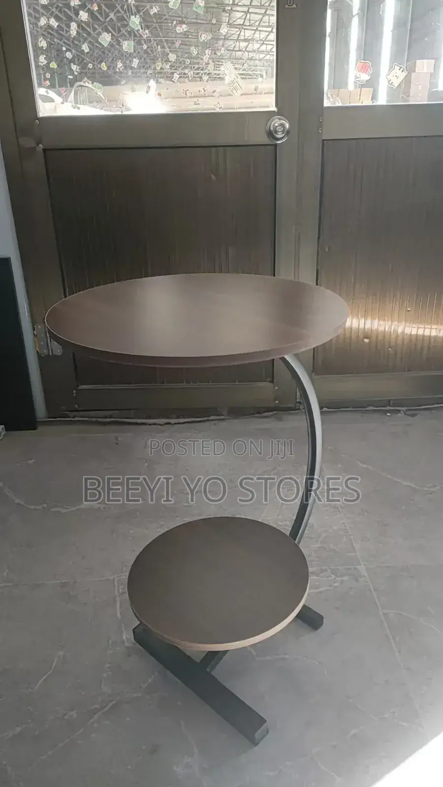 ​Modern Multi-Tier Accent Side Table