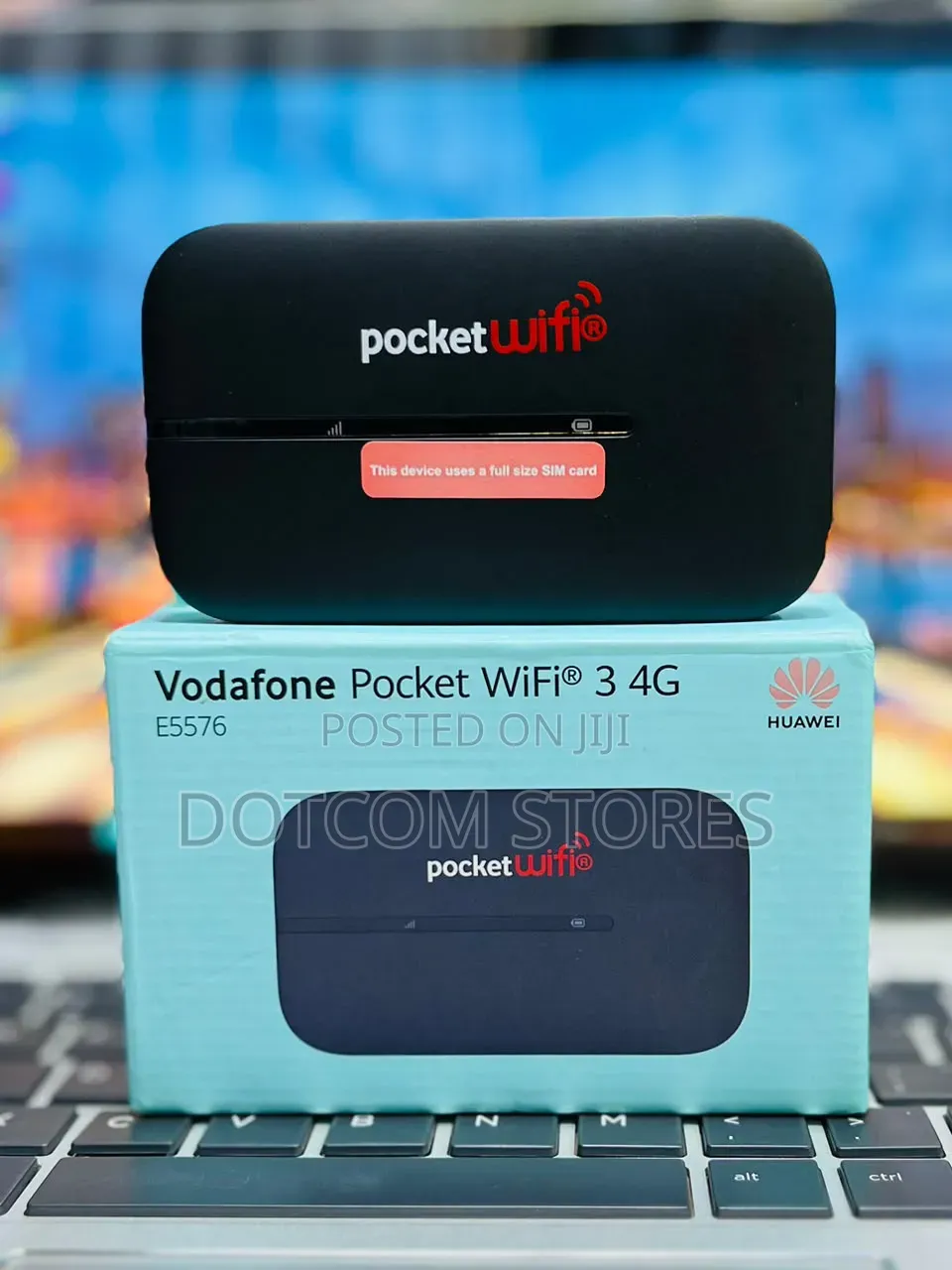 Huawei Vodafone Pocket WiFi 3 4G (Model E5576) Mobile Hotspot