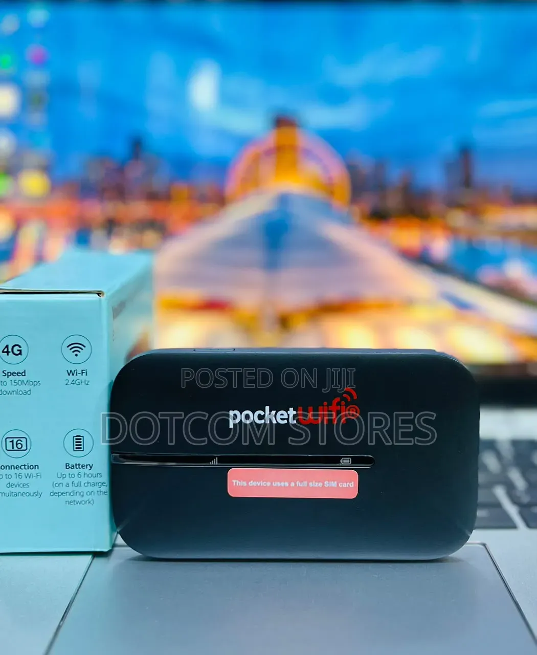 Huawei Vodafone Pocket WiFi 3 4G (Model E5576) Mobile Hotspot