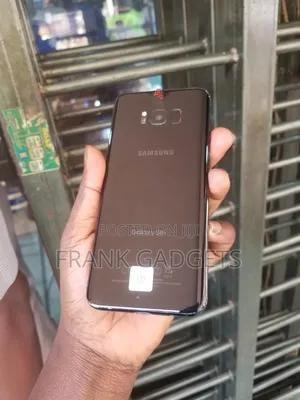 New Samsung Galaxy S8 Plus 64 GB Black