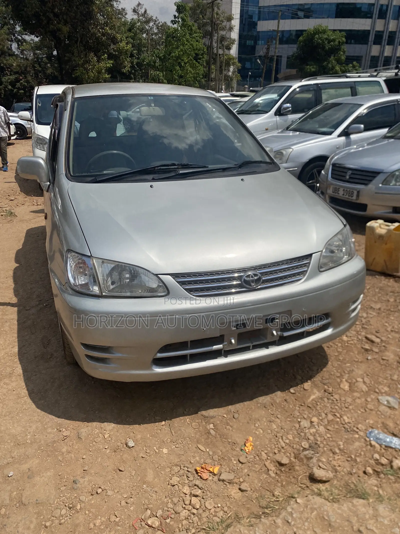 Toyota Corolla Spacio 1.6 (5 Seater) 1999 Silver