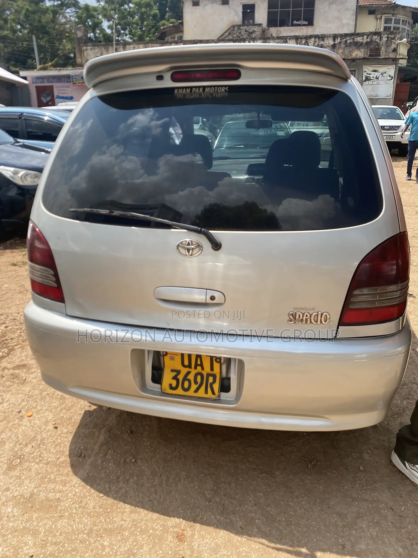 Toyota Corolla Spacio 1.6 (5 Seater) 1999 Silver