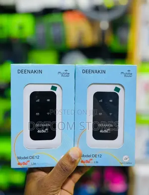 Deenakin DE12 4g/5g Portable Mobile Router.