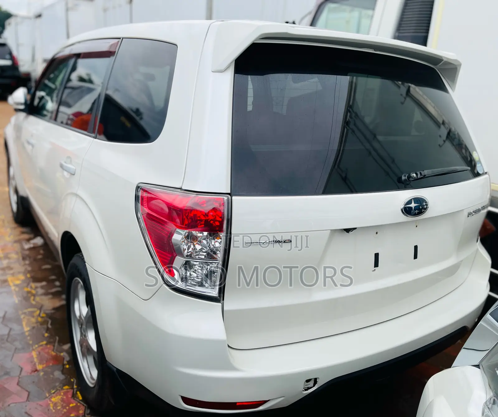 Subaru Forester 2.0D X 2012 White