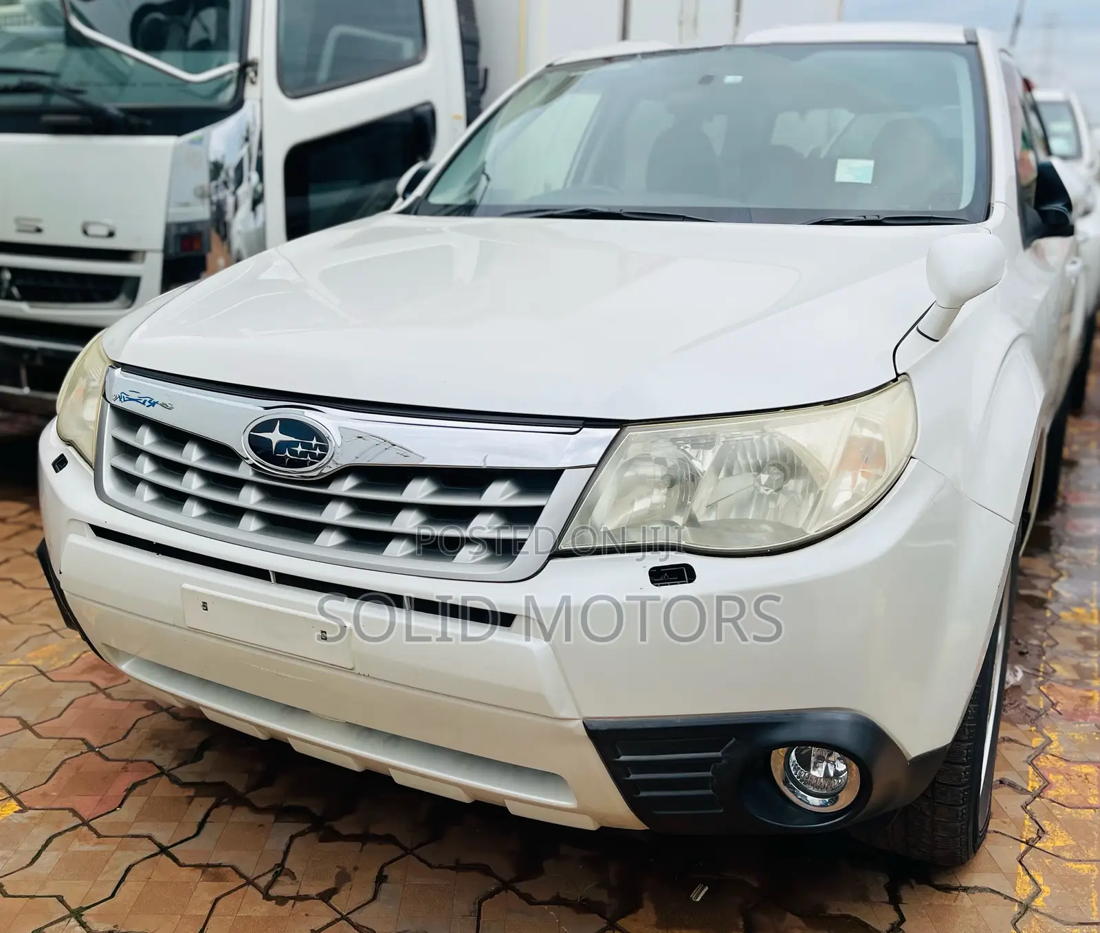 Subaru Forester 2.0D X 2012 White