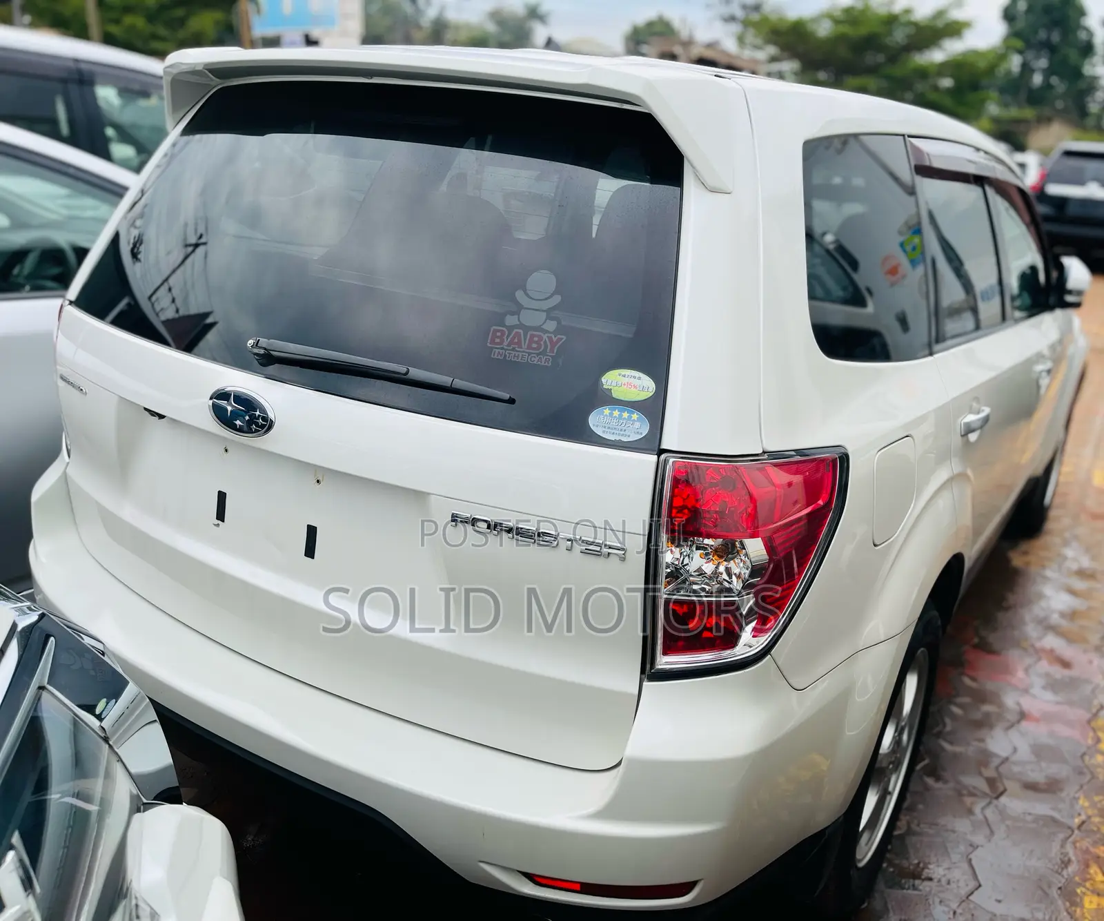 Subaru Forester 2.0D X 2012 White