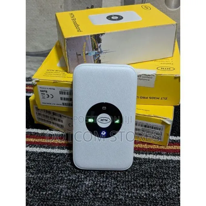 MTN WakaNet 4G Mifi