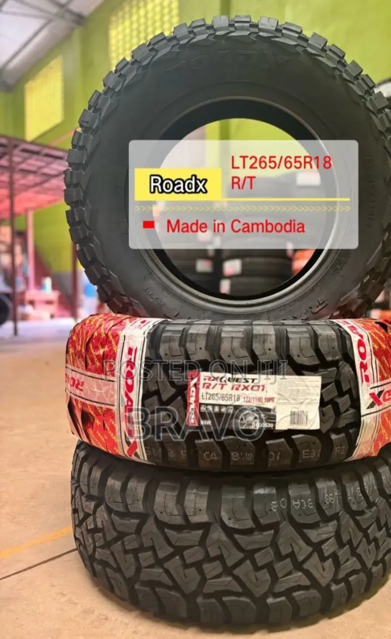 265/65r18 R/T Tyres From Cambodia
