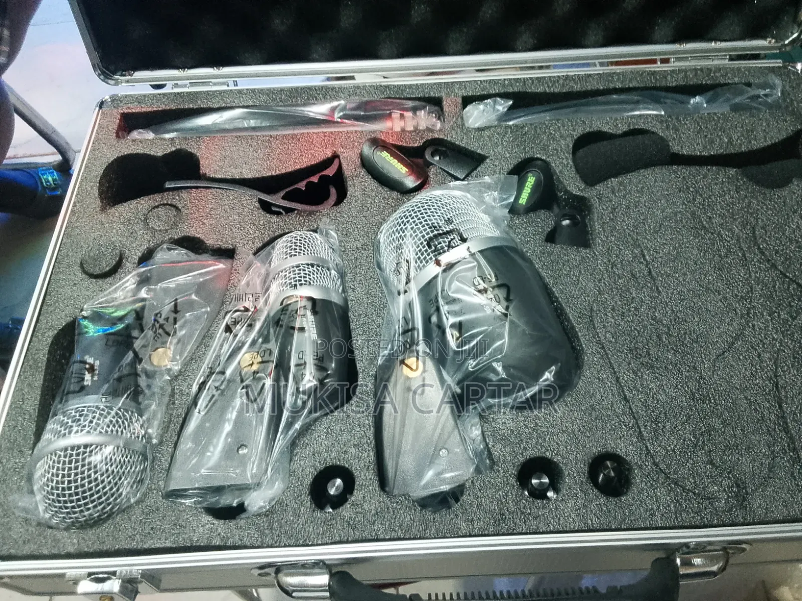 Shure Drum Mic's