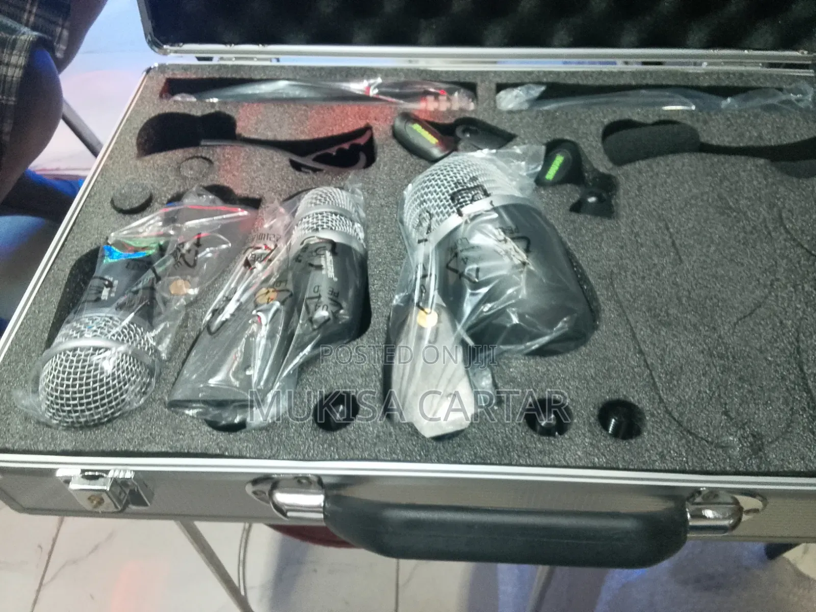 Shure Drum Mic's