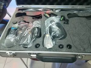 Shure Drum Mic's