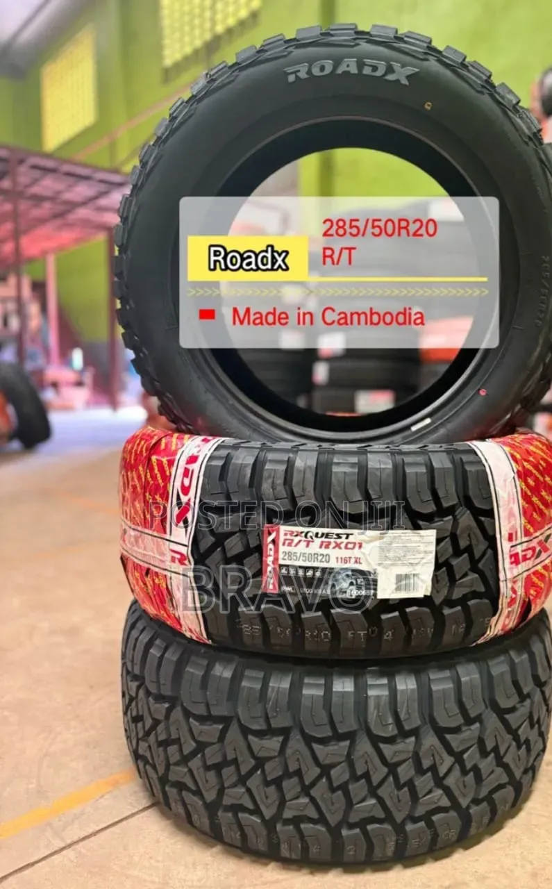 285/50r20 R/T Tyres From Cambodia
