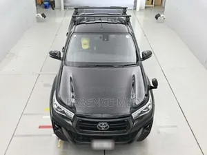 Toyota Hilux 2019 Black