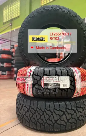 265/70r17 R/To2 Tyres From Cambodia