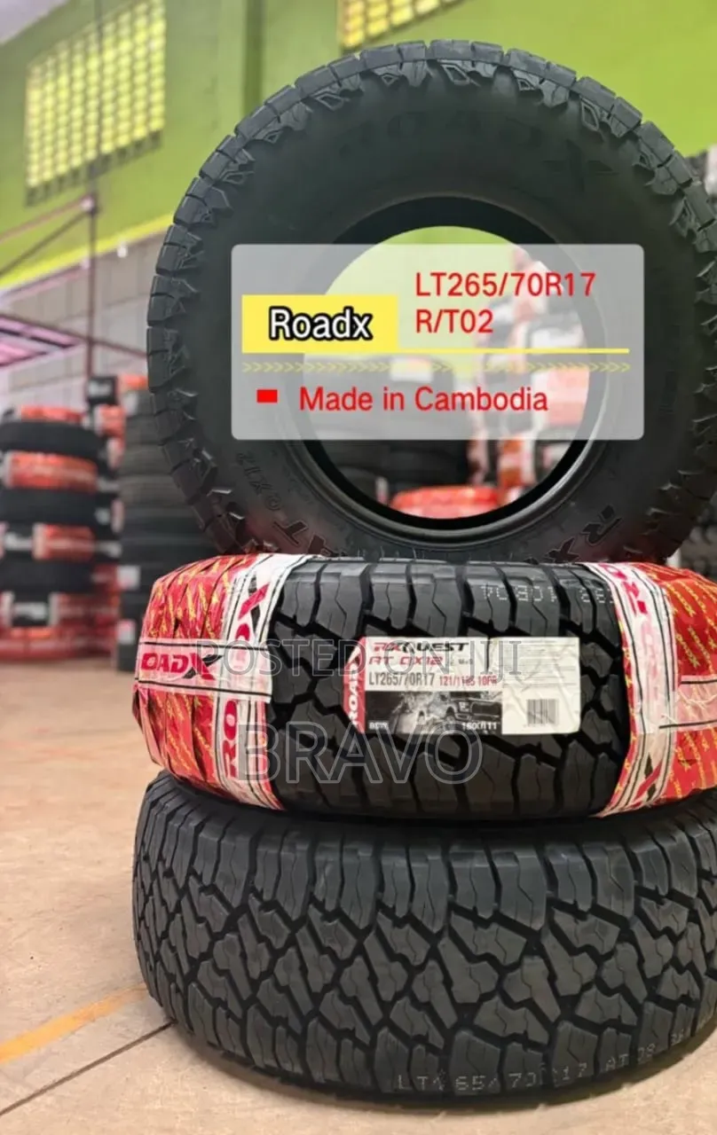 265/70r17 R/To2 Tyres From Cambodia