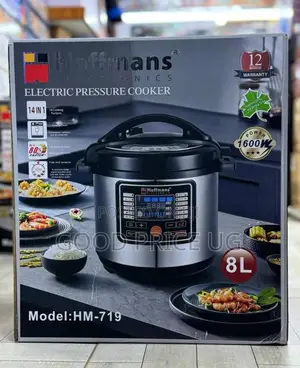 Hoffmans Electronics 14-in-1 Electric Pressure Cooker : HM-719