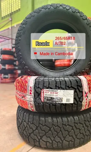 265/65r18 R/To2 Tyres From Cambodia