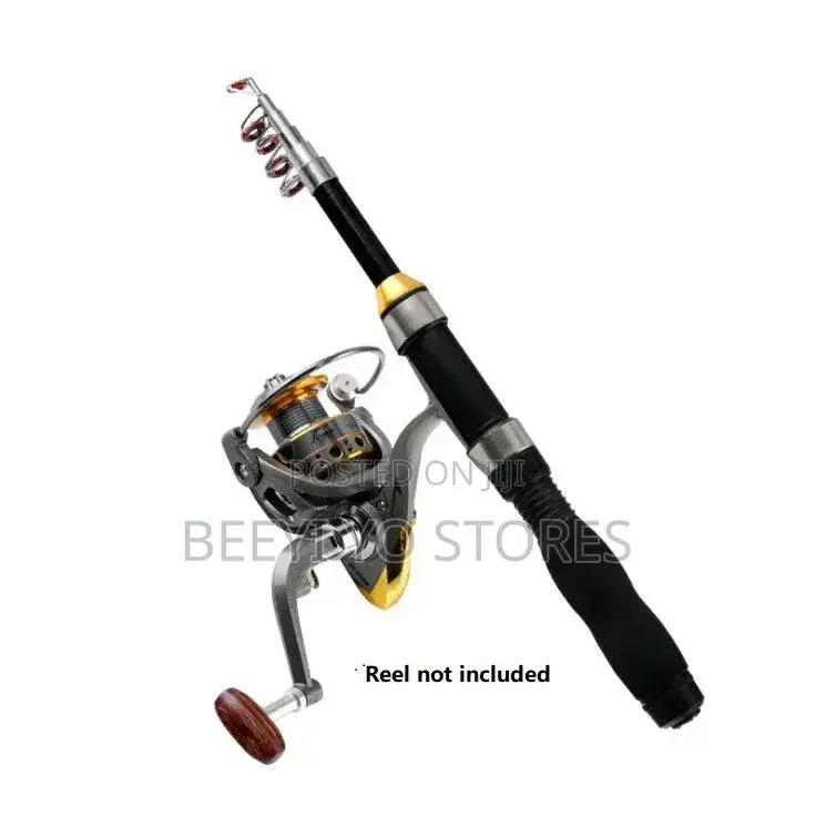 Portable Telescopic Fishing Rod