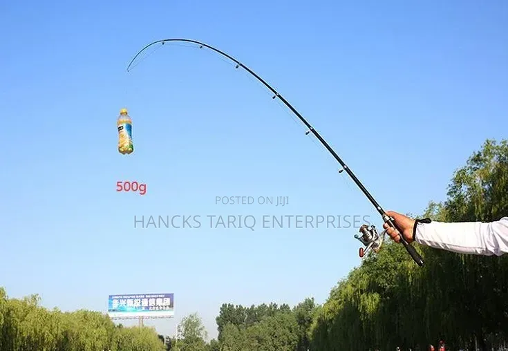 Portable Telescopic Fishing Rod