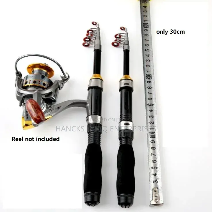 Portable Telescopic Fishing Rod