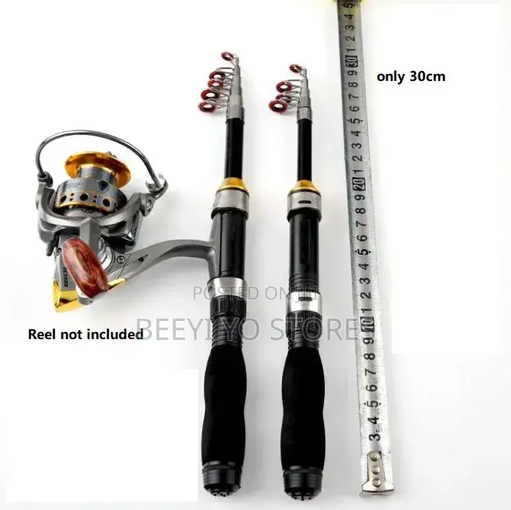 Portable Telescopic Fishing Rod