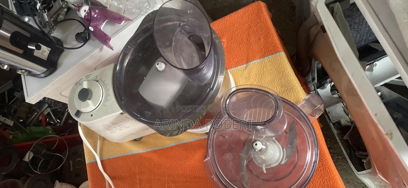 Braun Food Processor