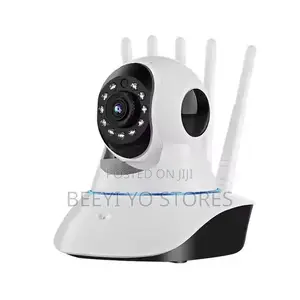 High-Performance Smart Security Camera