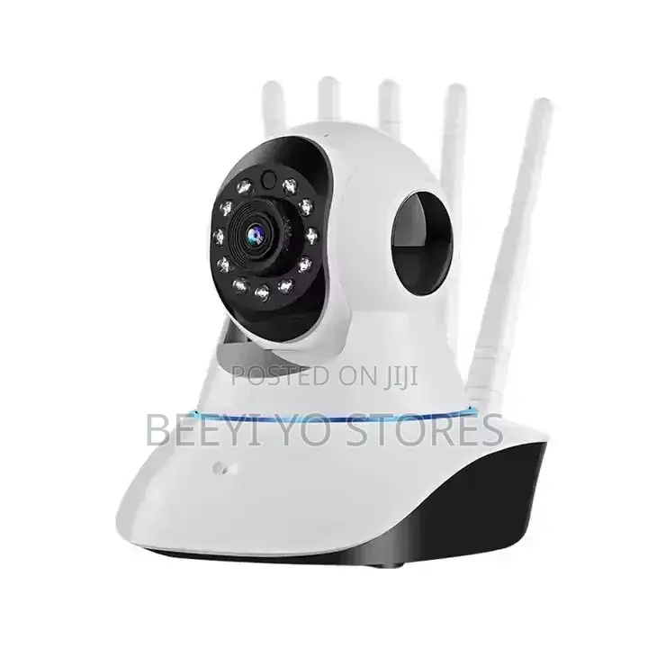 High-Performance Smart Security Camera