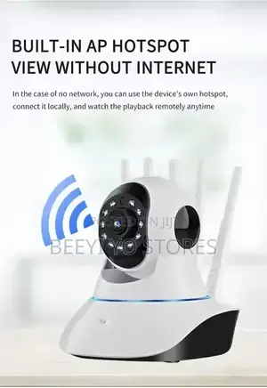 High-Performance Smart Security Camera