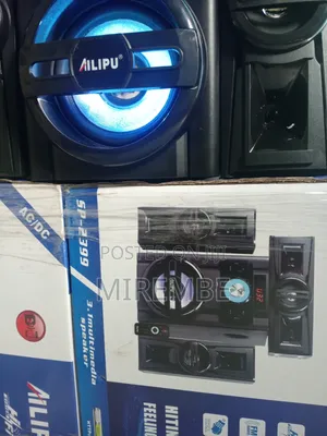 Alipu Subwoofer 3in1