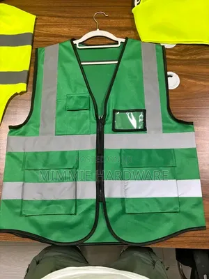 Green Reflective Jacket/Reflector Vests