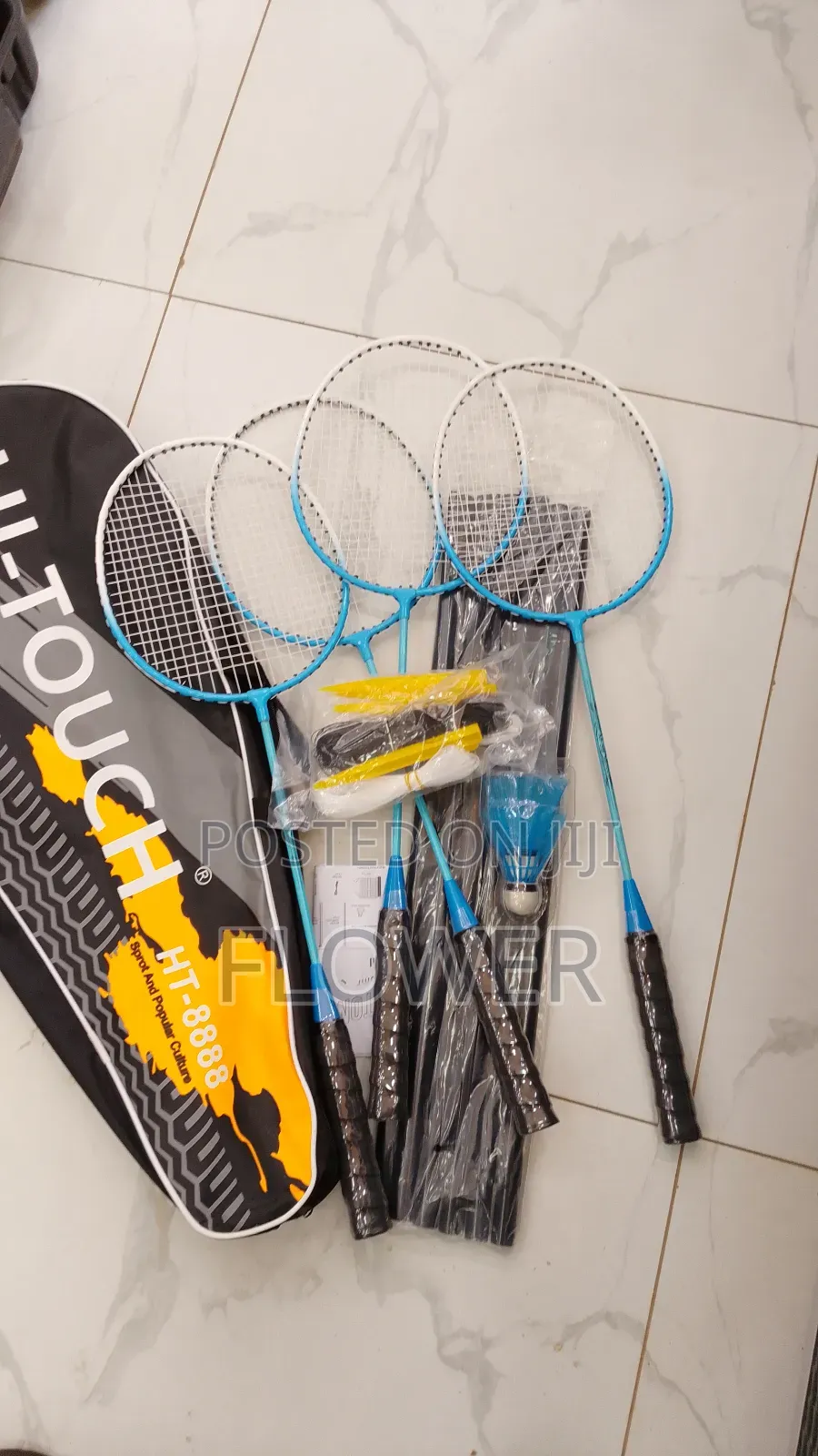 Badminton Racket Set
