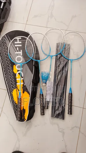 Badminton Racket Set